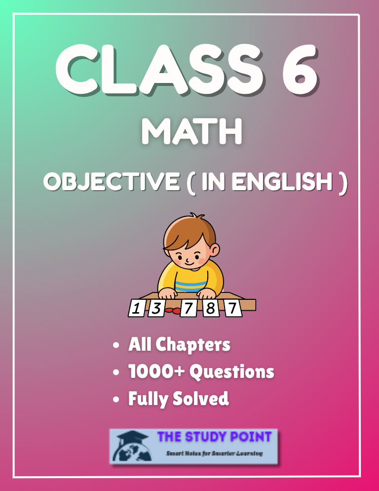 Class 6 Math Objective In English